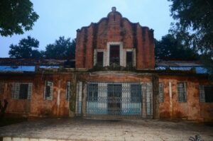 School Building before renovation 